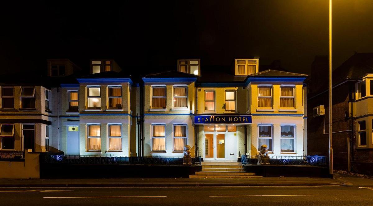 The Station Hotel Norwich Dış mekan fotoğraf