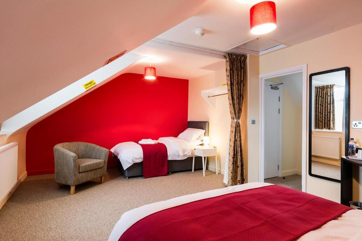 The Station Hotel Norwich Dış mekan fotoğraf